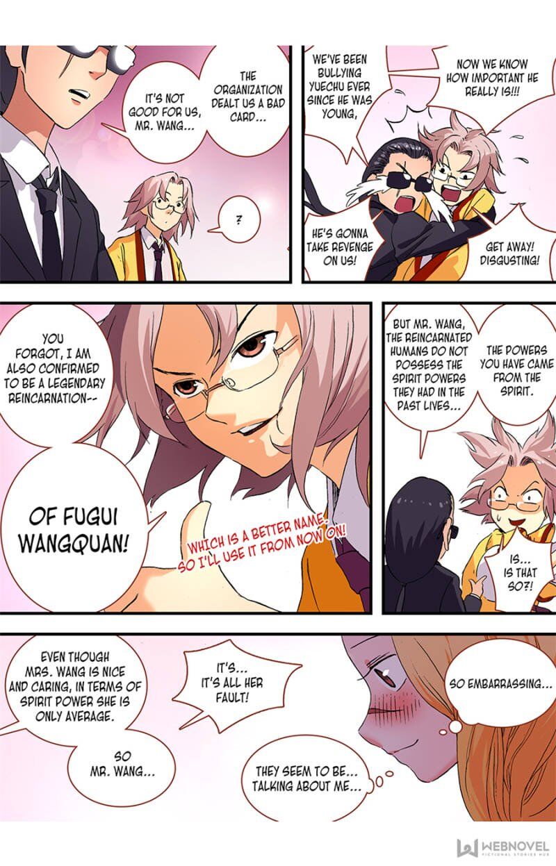 Fox Spirit Matchmaker chapter 52 - page 12