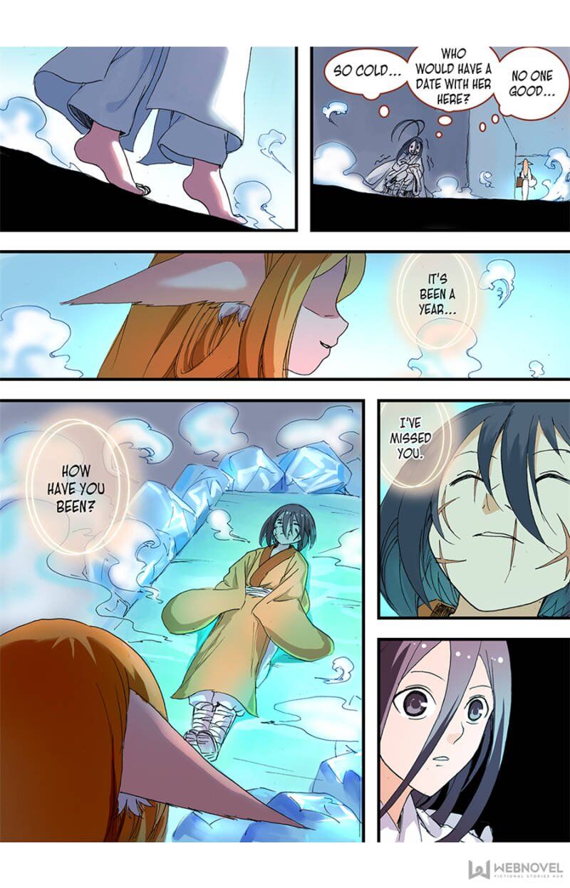 Fox Spirit Matchmaker chapter 59 - page 10
