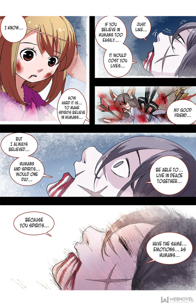 Fox Spirit Matchmaker chapter 59 - page 15