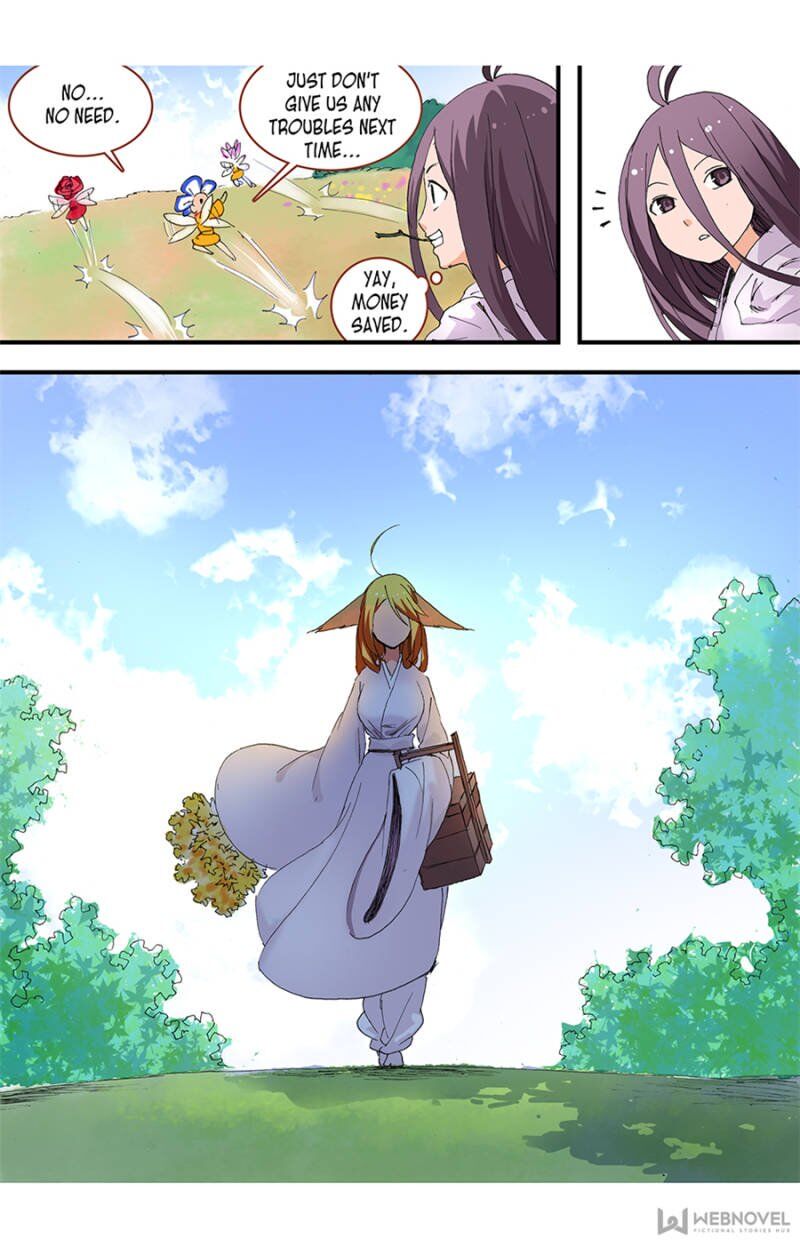 Fox Spirit Matchmaker chapter 59 - page 8