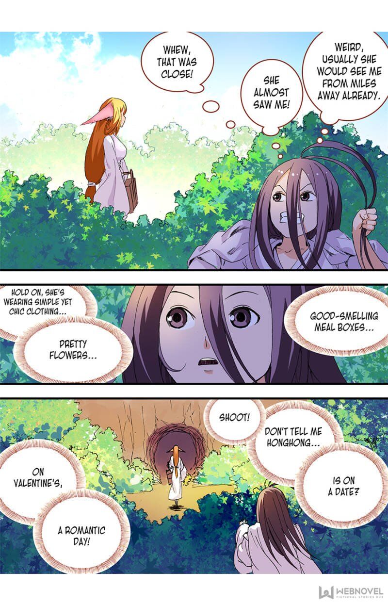 Fox Spirit Matchmaker chapter 59 - page 9