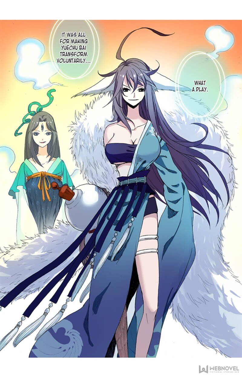 Fox Spirit Matchmaker chapter 58 - page 10