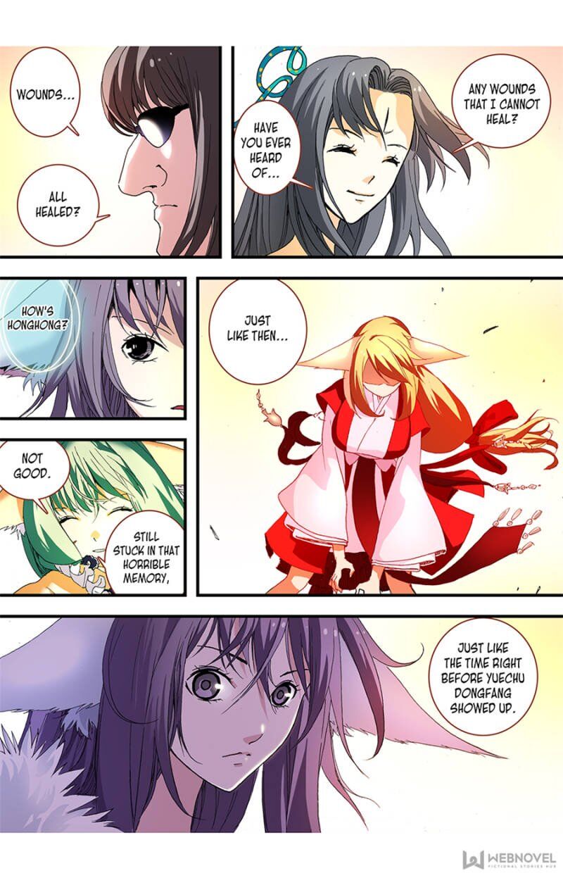 Fox Spirit Matchmaker chapter 58 - page 11