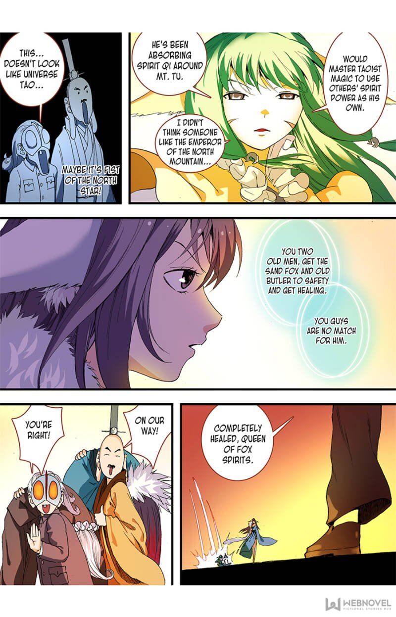 Fox Spirit Matchmaker chapter 58 - page 15