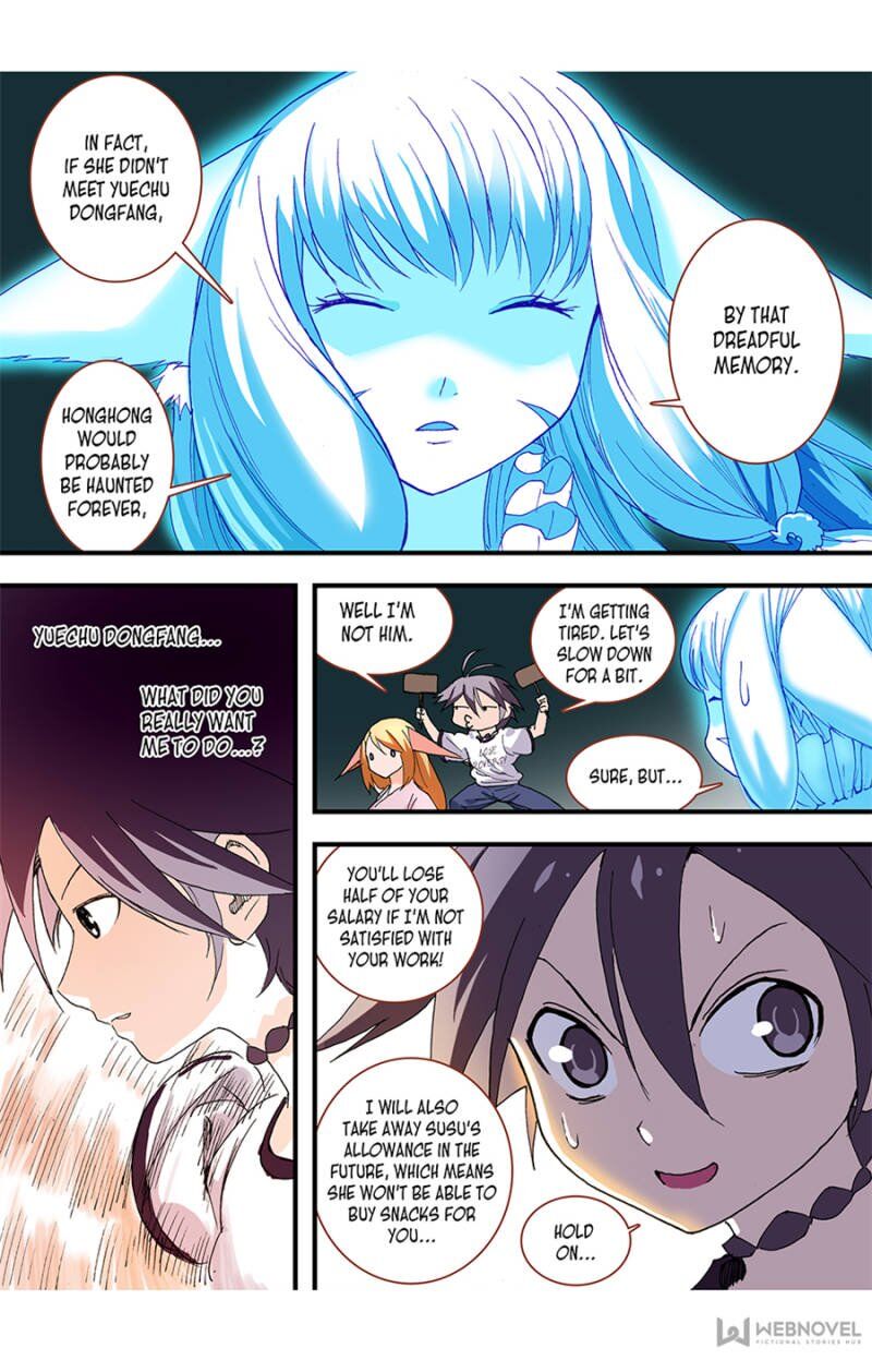 Fox Spirit Matchmaker chapter 58 - page 18