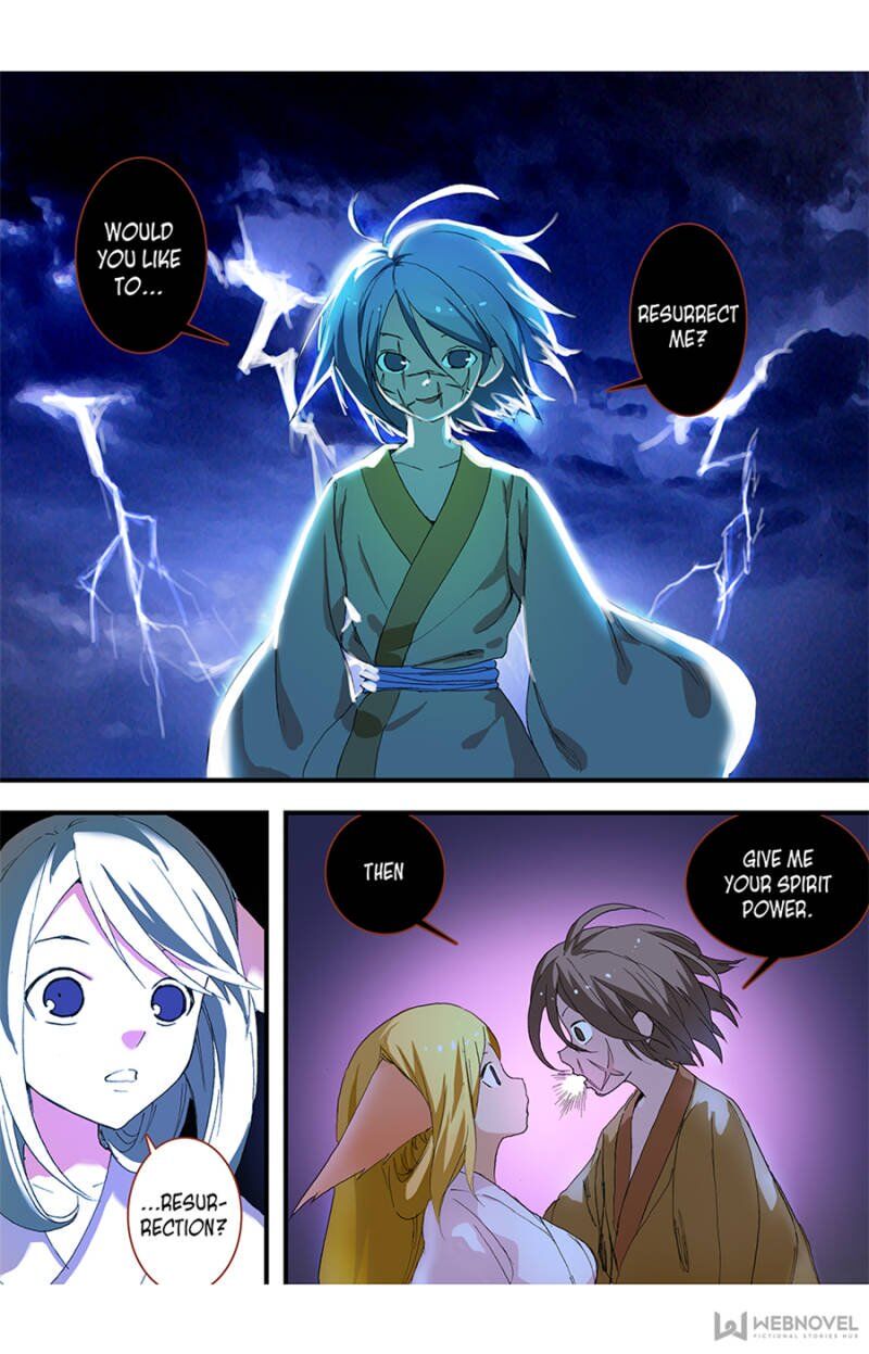 Fox Spirit Matchmaker chapter 58 - page 4