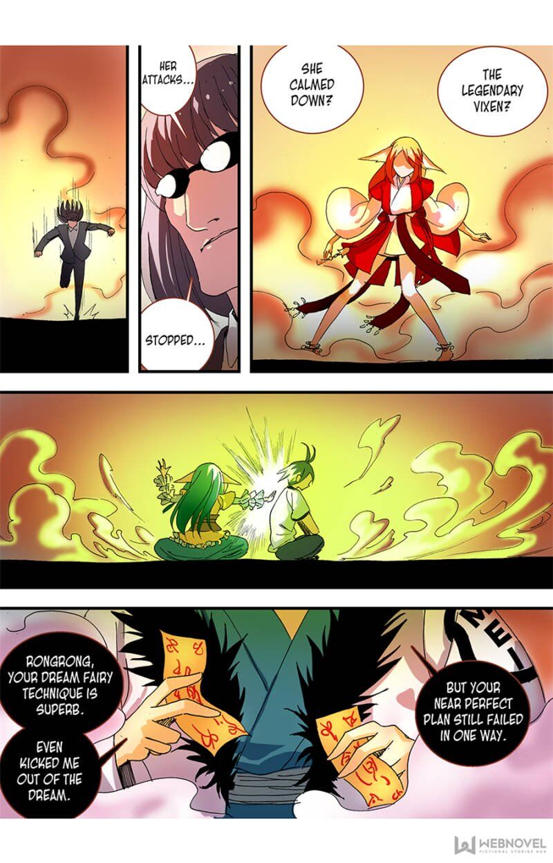 Fox Spirit Matchmaker chapter 58 - page 8