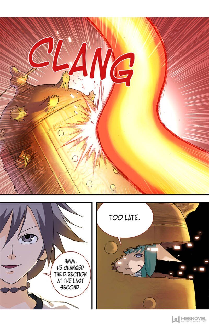Fox Spirit Matchmaker chapter 57 - page 14