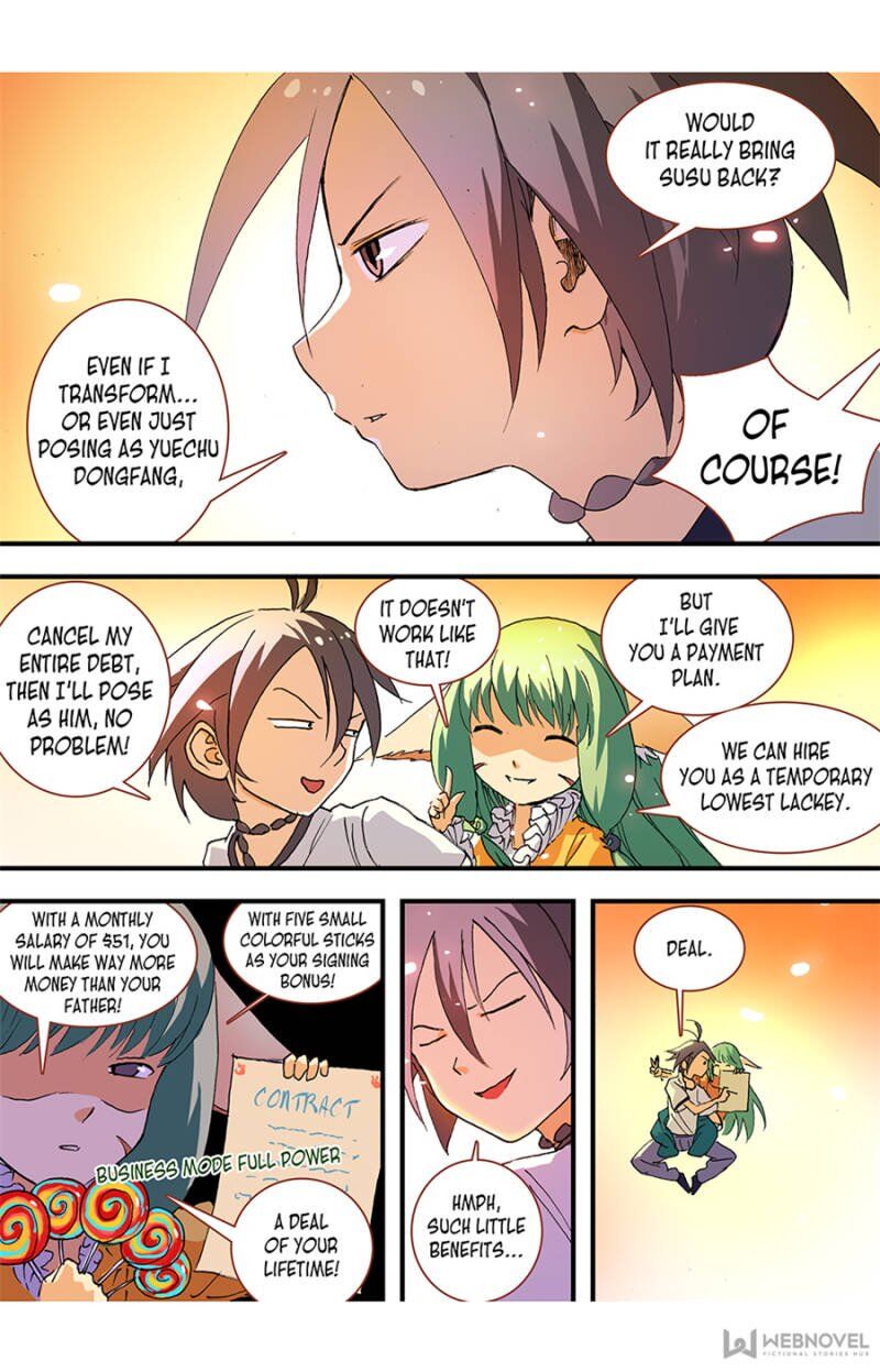 Fox Spirit Matchmaker chapter 57 - page 24