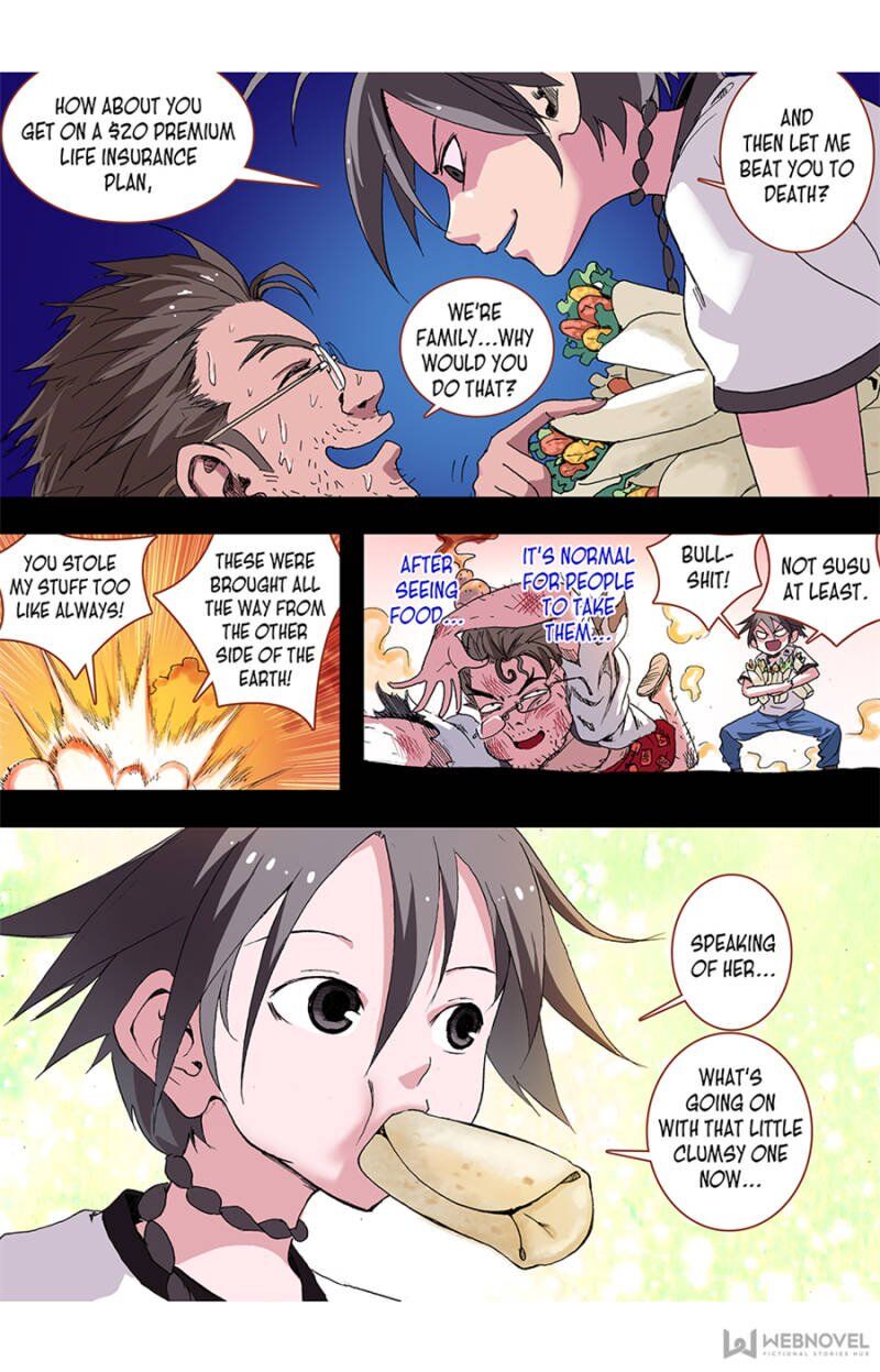 Fox Spirit Matchmaker chapter 57 - page 4