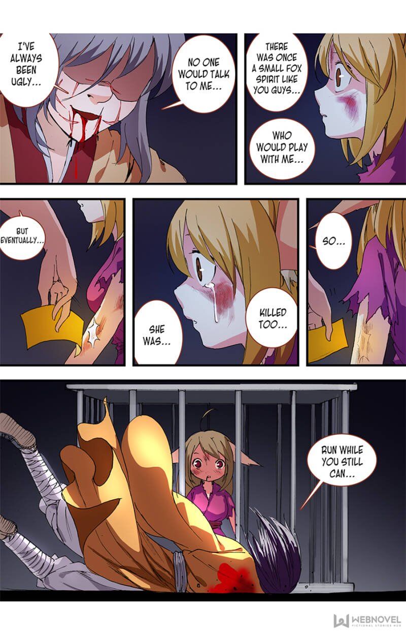 Fox Spirit Matchmaker chapter 56 - page 10