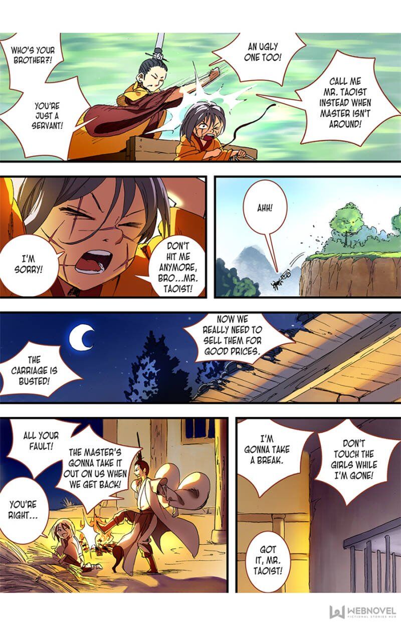 Fox Spirit Matchmaker chapter 56 - page 2