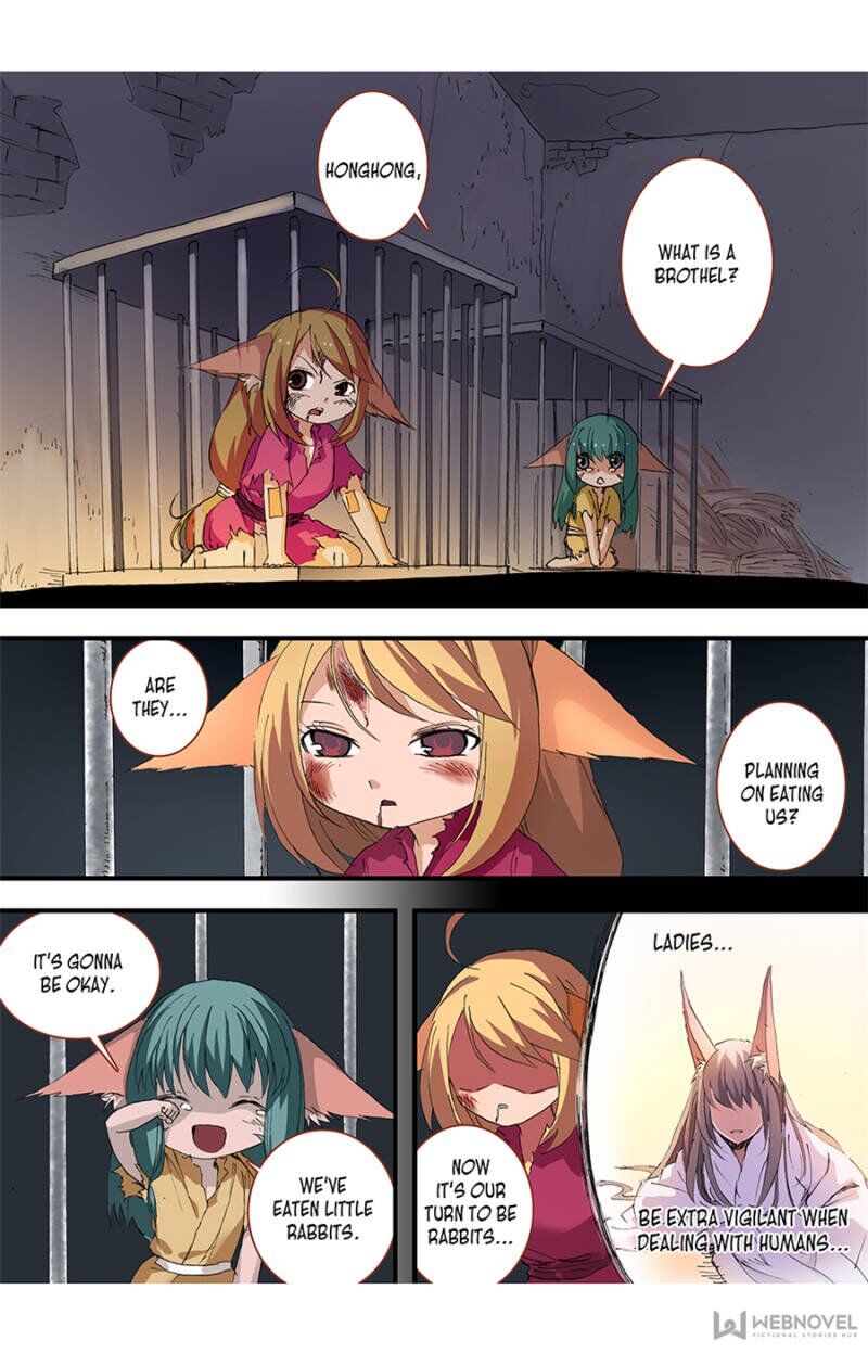 Fox Spirit Matchmaker chapter 56 - page 3