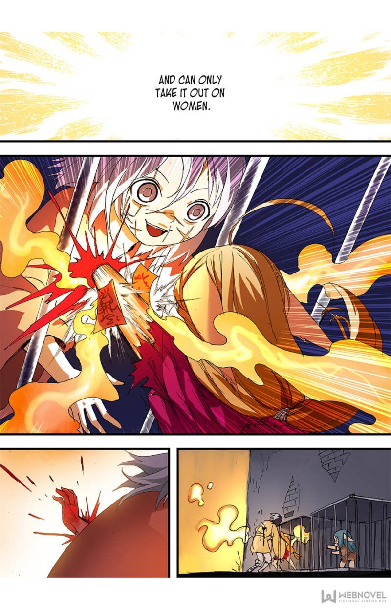 Fox Spirit Matchmaker chapter 56 - page 8