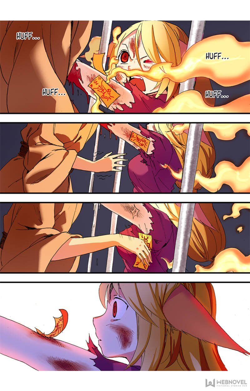 Fox Spirit Matchmaker chapter 56 - page 9