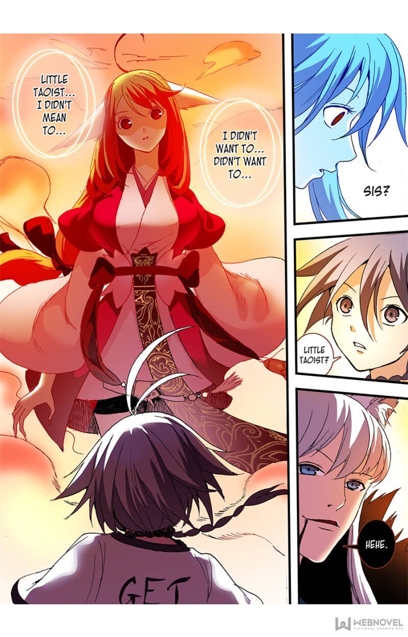 Fox Spirit Matchmaker chapter 55 - page 10