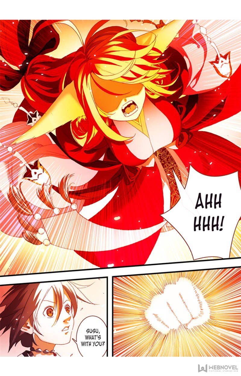 Fox Spirit Matchmaker chapter 55 - page 11