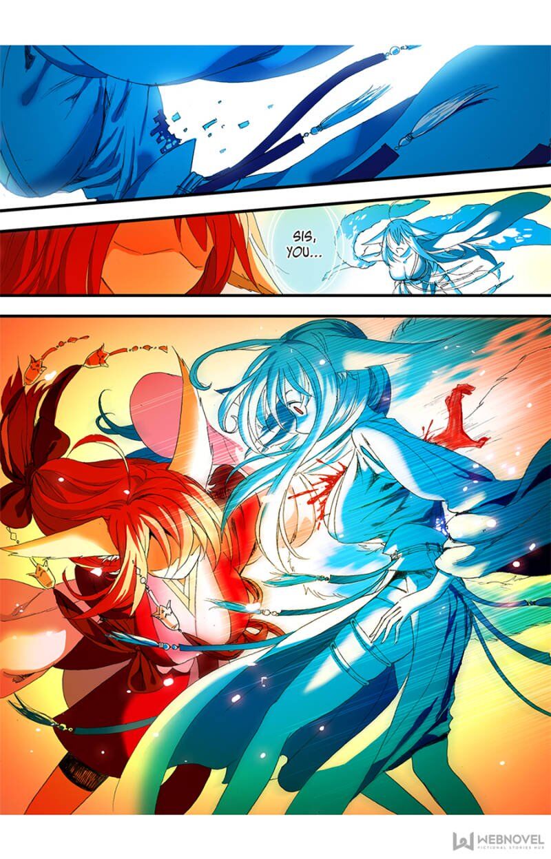Fox Spirit Matchmaker chapter 55 - page 14