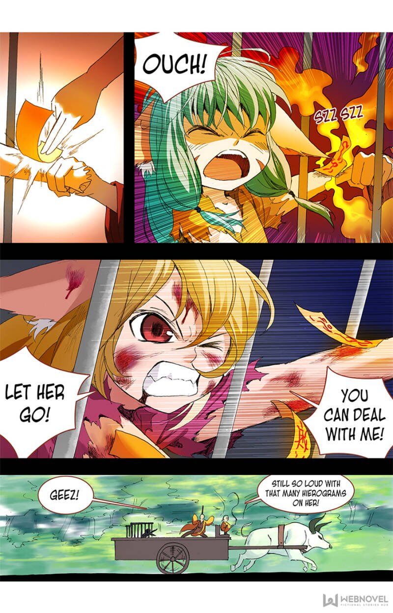 Fox Spirit Matchmaker chapter 55 - page 18