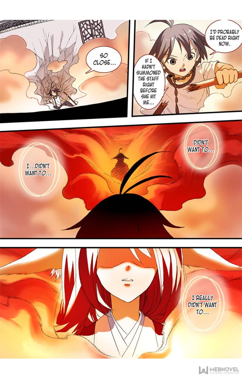 Fox Spirit Matchmaker chapter 55 - page 9