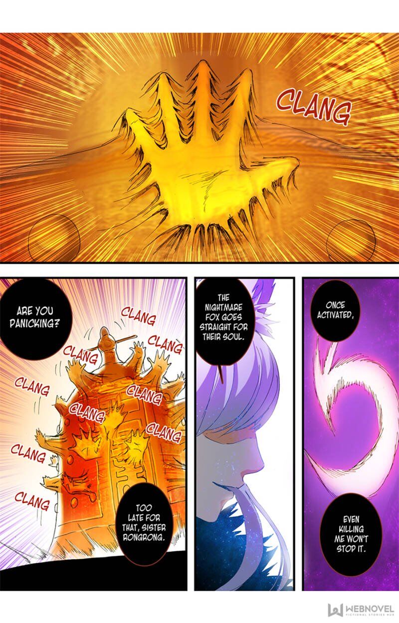 Fox Spirit Matchmaker chapter 54 - page 14