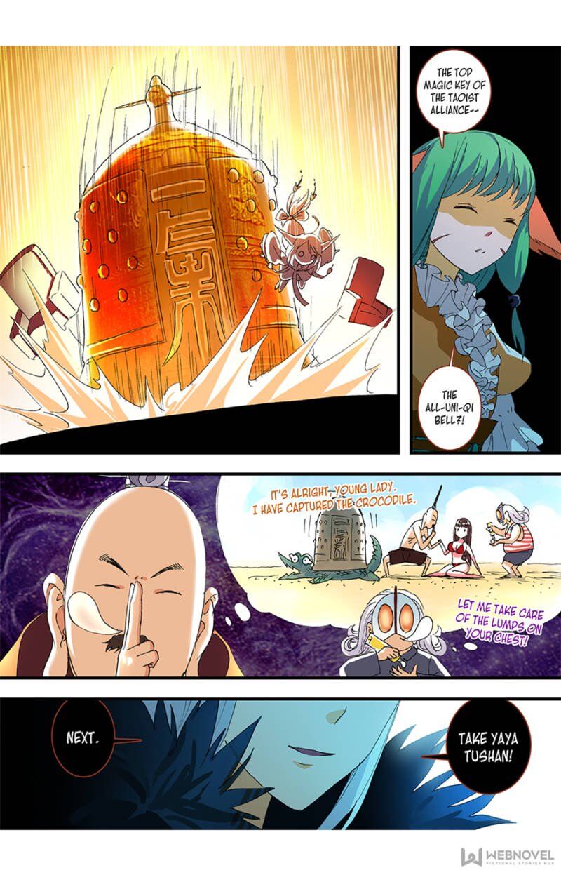 Fox Spirit Matchmaker chapter 54 - page 6