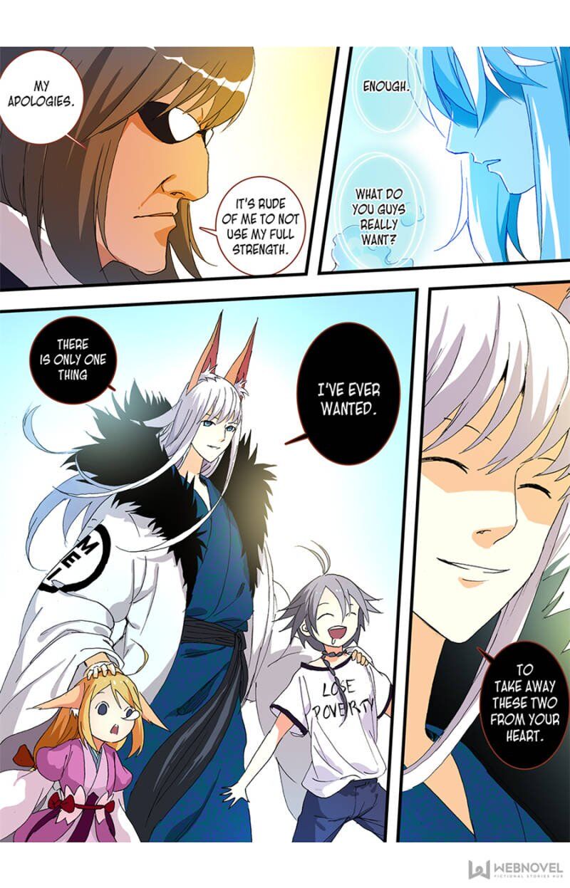 Fox Spirit Matchmaker chapter 54 - page 8