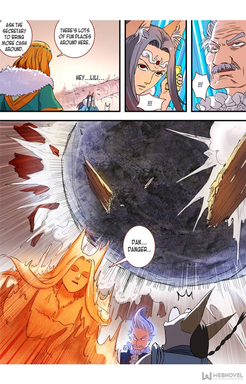Fox Spirit Matchmaker chapter 53 - page 13