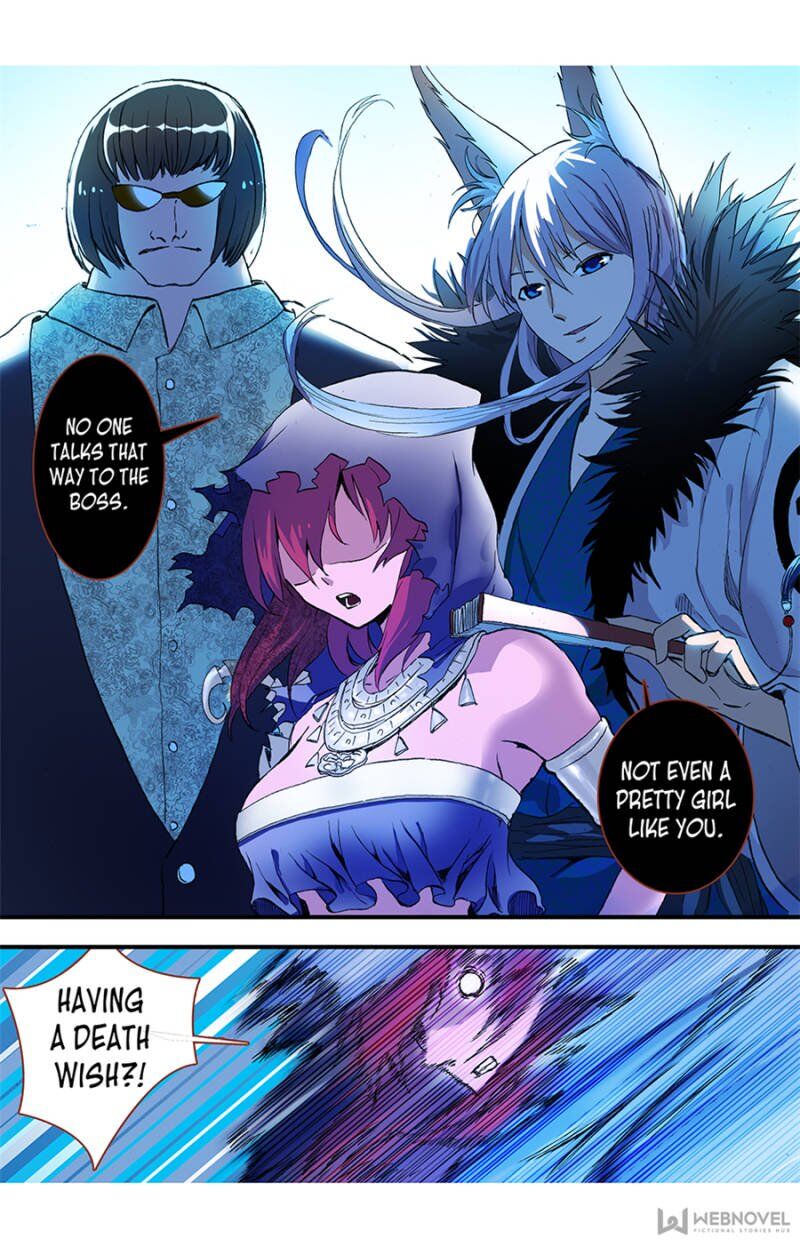 Fox Spirit Matchmaker chapter 53 - page 3