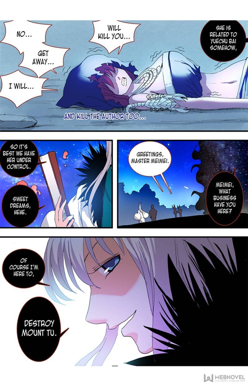 Fox Spirit Matchmaker chapter 53 - page 7