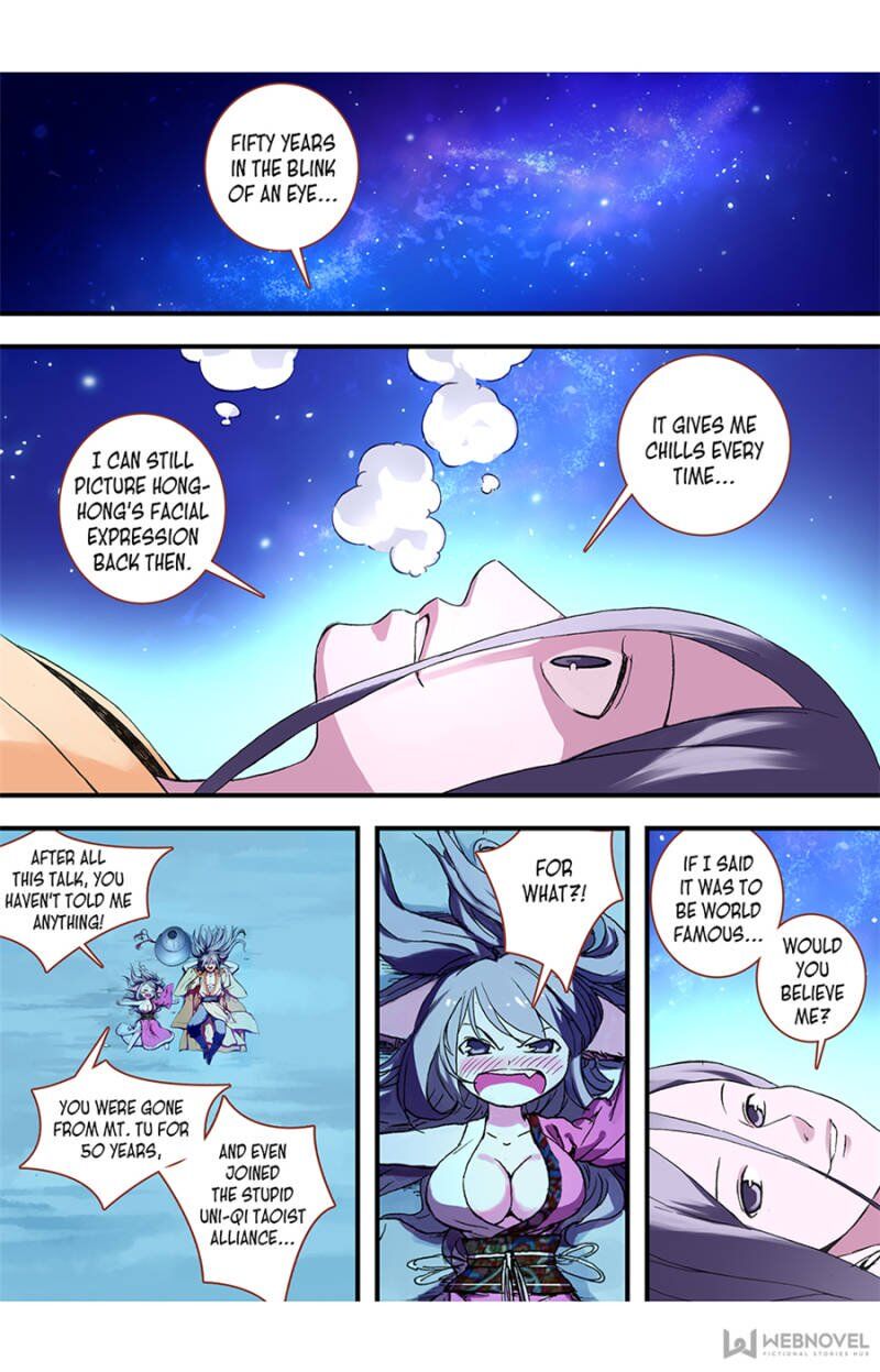 Fox Spirit Matchmaker chapter 51 - page 3