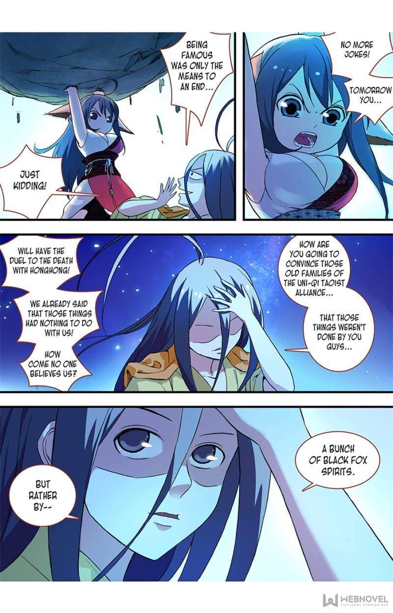 Fox Spirit Matchmaker chapter 51 - page 4