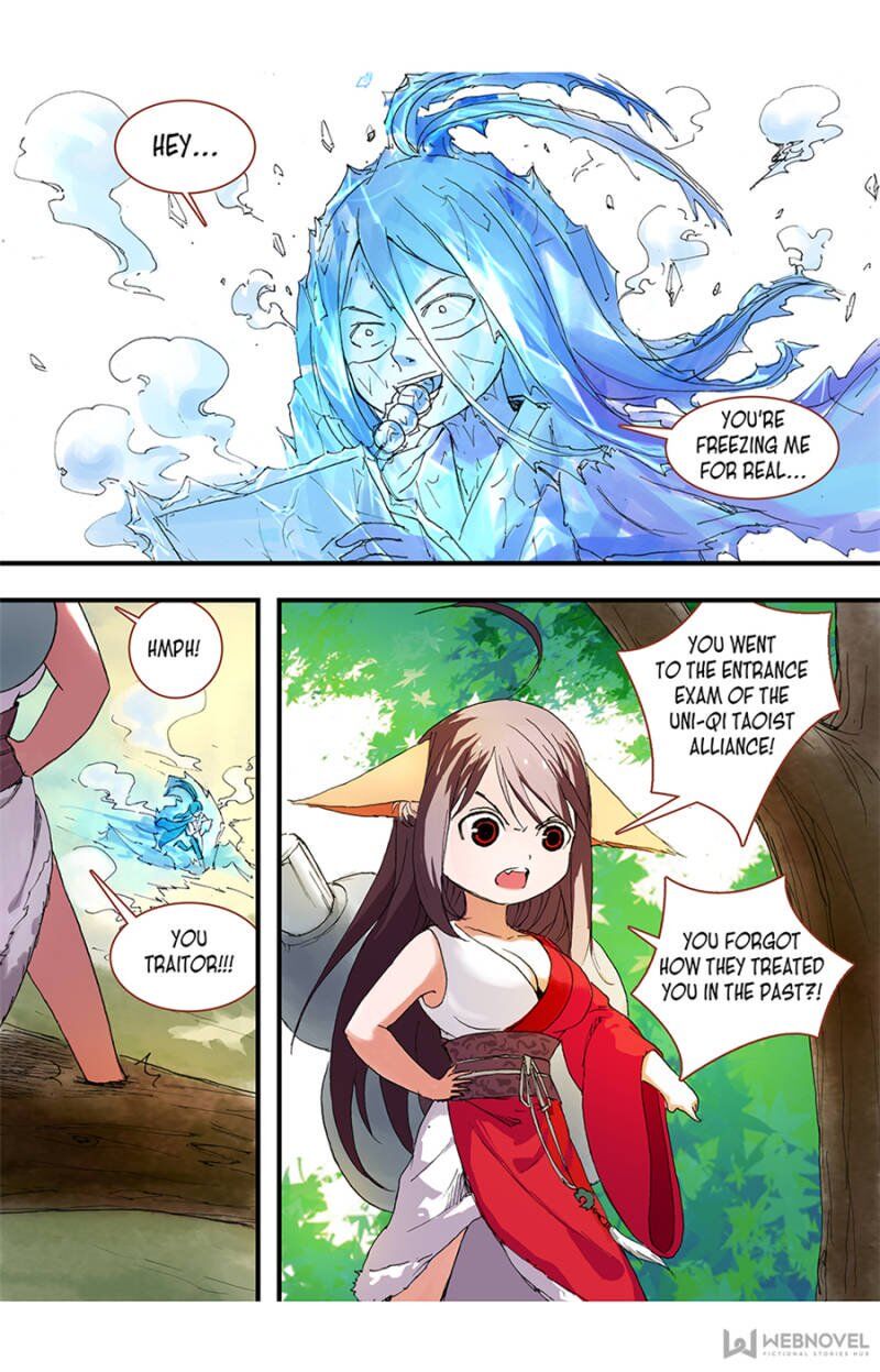 Fox Spirit Matchmaker chapter 50 - page 10