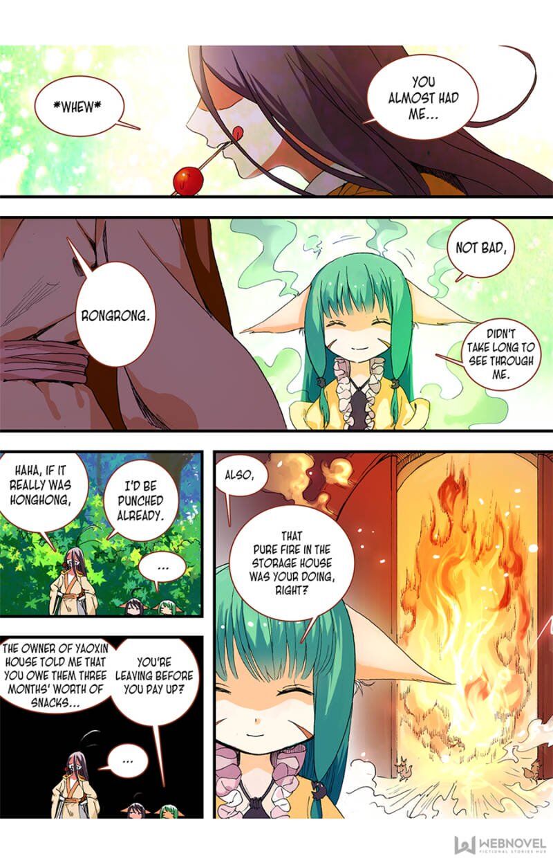 Fox Spirit Matchmaker chapter 50 - page 13