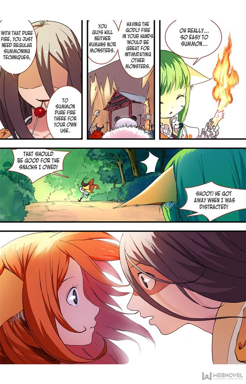 Fox Spirit Matchmaker chapter 50 - page 14