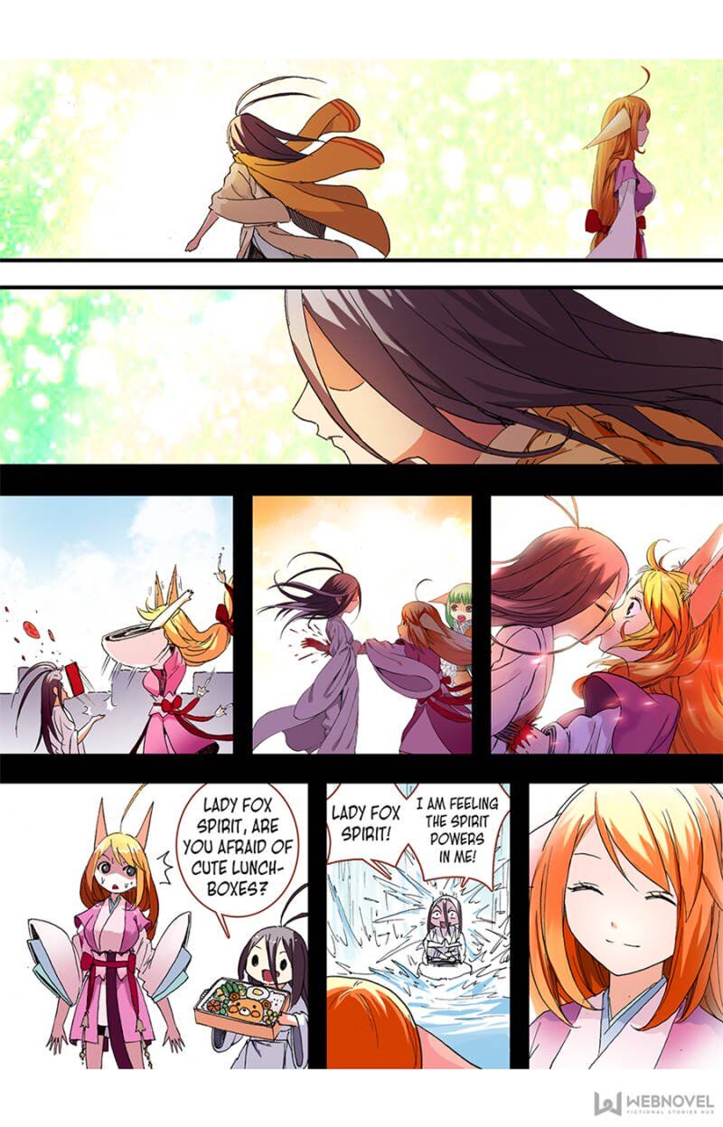 Fox Spirit Matchmaker chapter 50 - page 18
