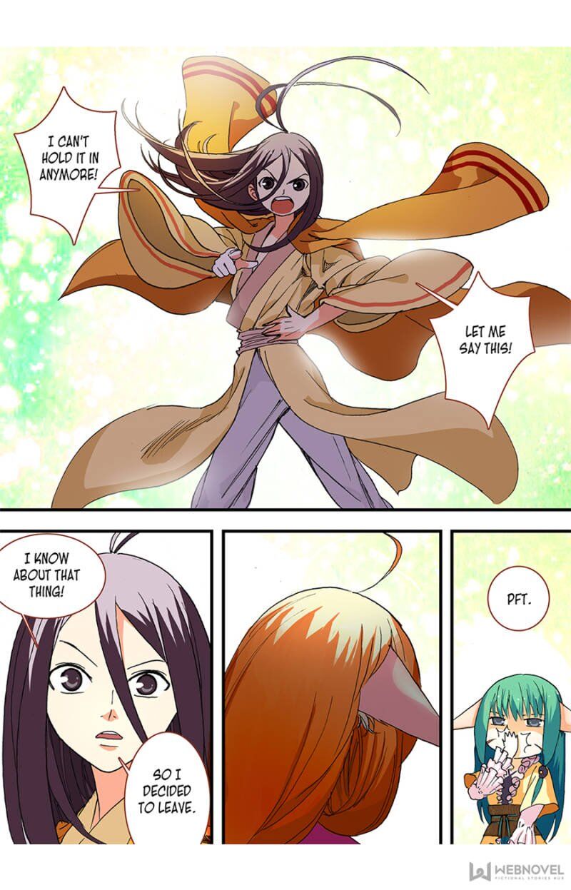 Fox Spirit Matchmaker chapter 50 - page 20