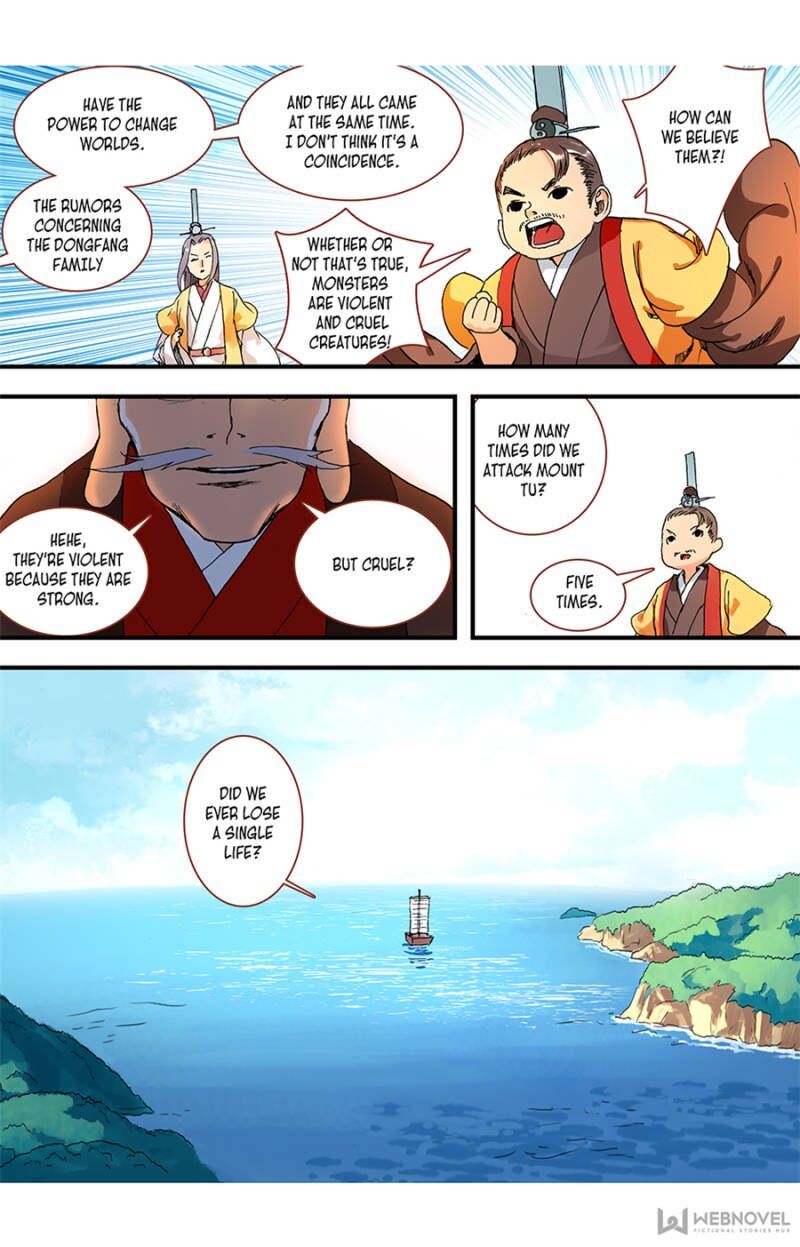 Fox Spirit Matchmaker chapter 50 - page 4