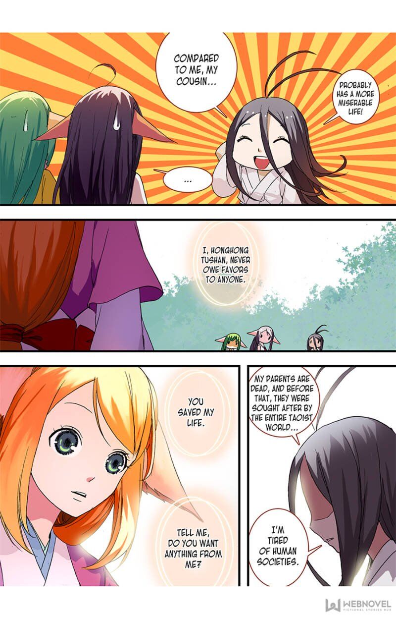 Fox Spirit Matchmaker chapter 50 - page 7