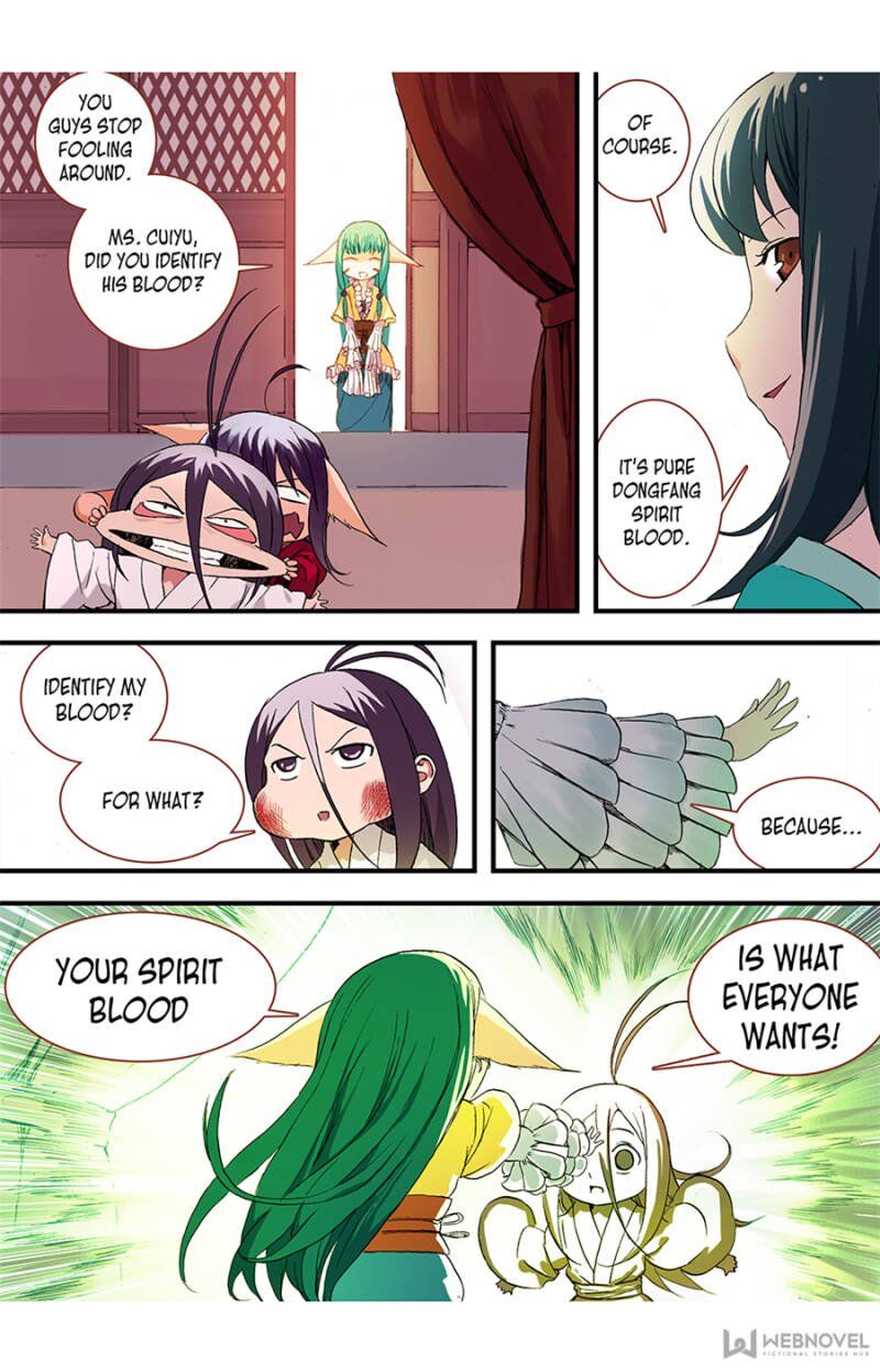 Fox Spirit Matchmaker chapter 49 - page 6