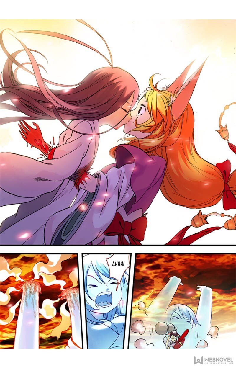 Fox Spirit Matchmaker chapter 48 - page 15