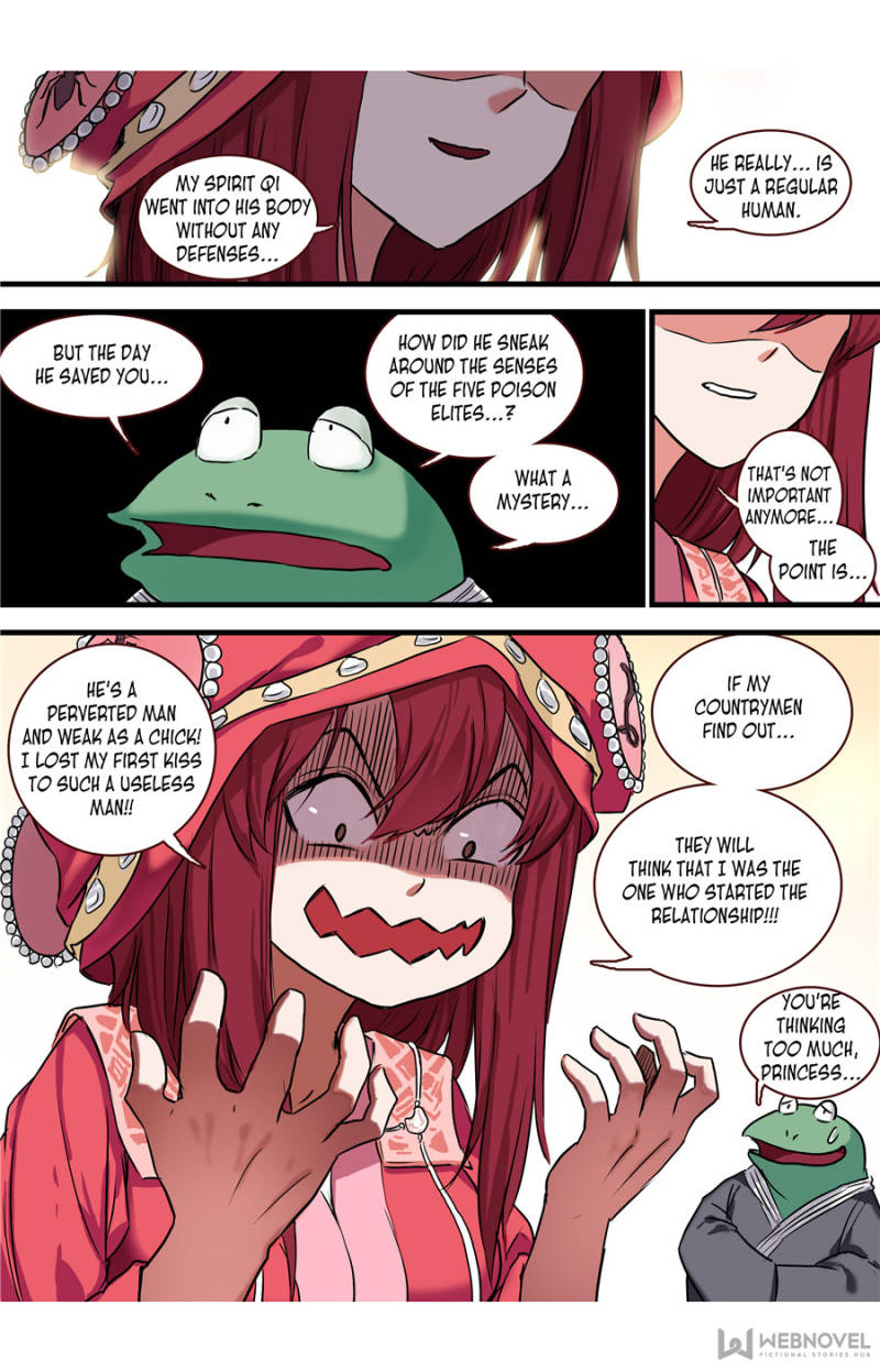 Fox Spirit Matchmaker chapter 124 - page 10