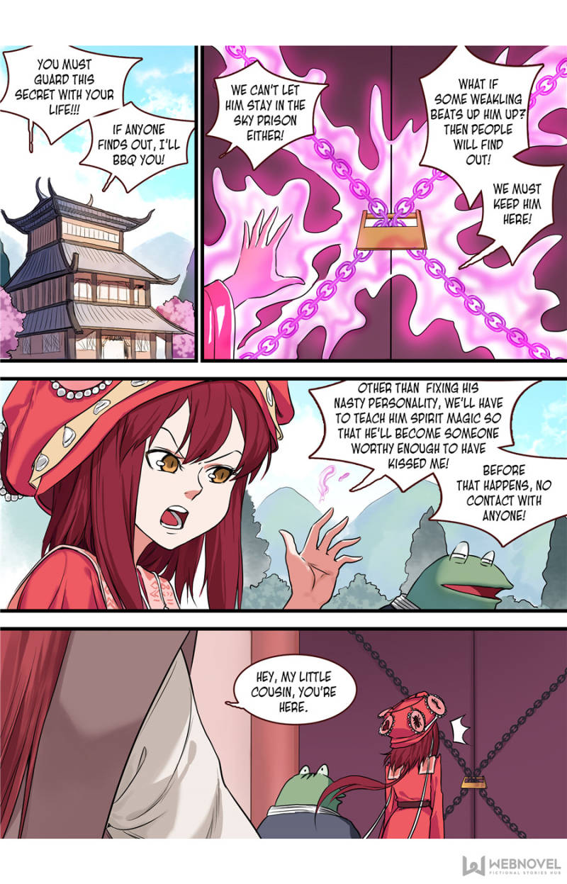 Fox Spirit Matchmaker chapter 124 - page 11