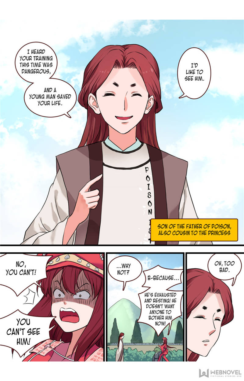 Fox Spirit Matchmaker chapter 124 - page 12