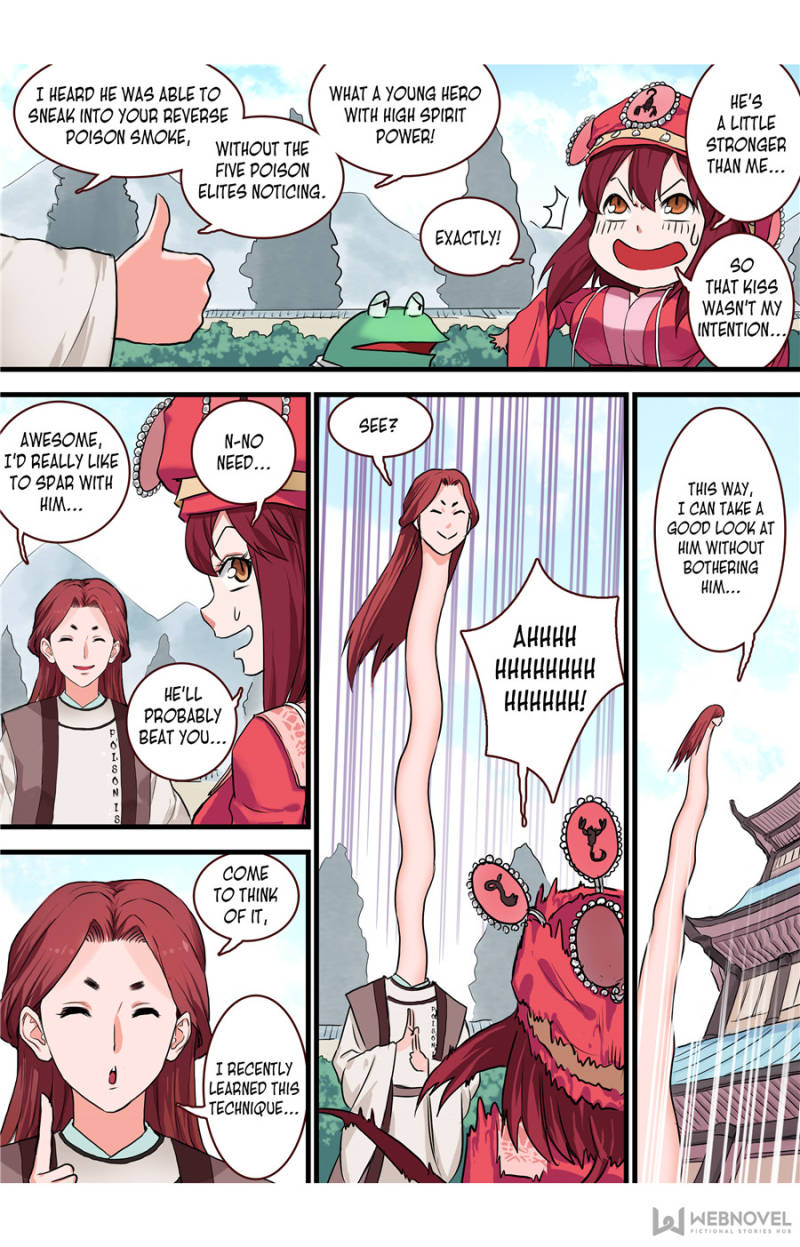 Fox Spirit Matchmaker chapter 124 - page 13