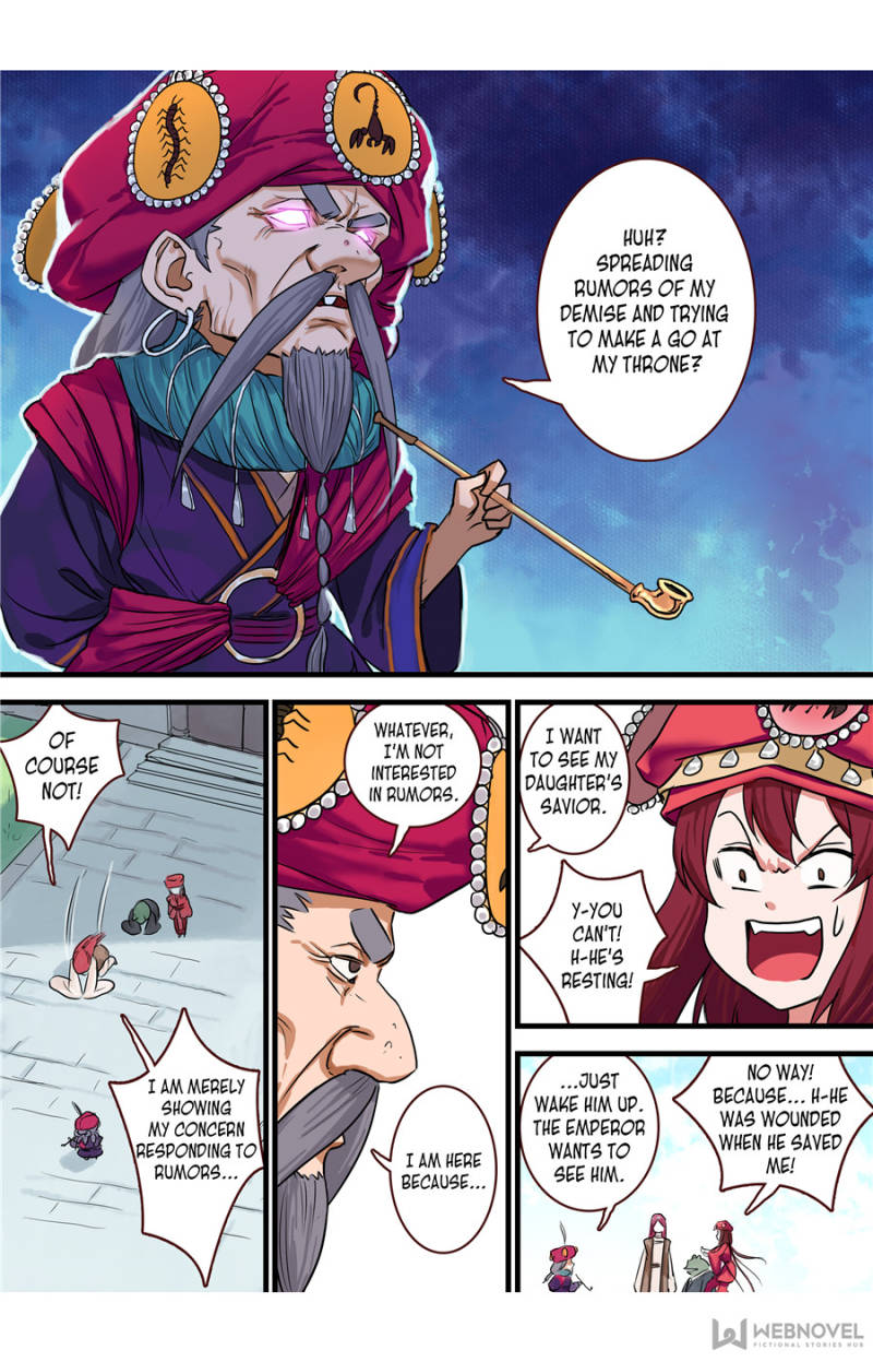 Fox Spirit Matchmaker chapter 124 - page 15