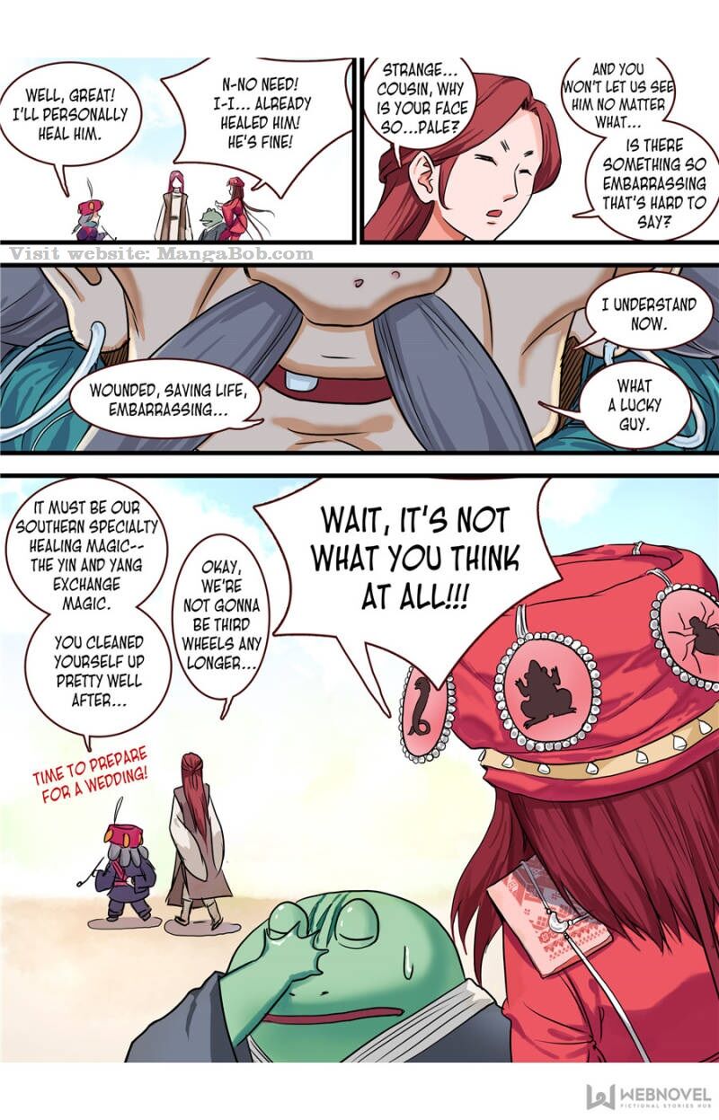 Fox Spirit Matchmaker chapter 124 - page 16