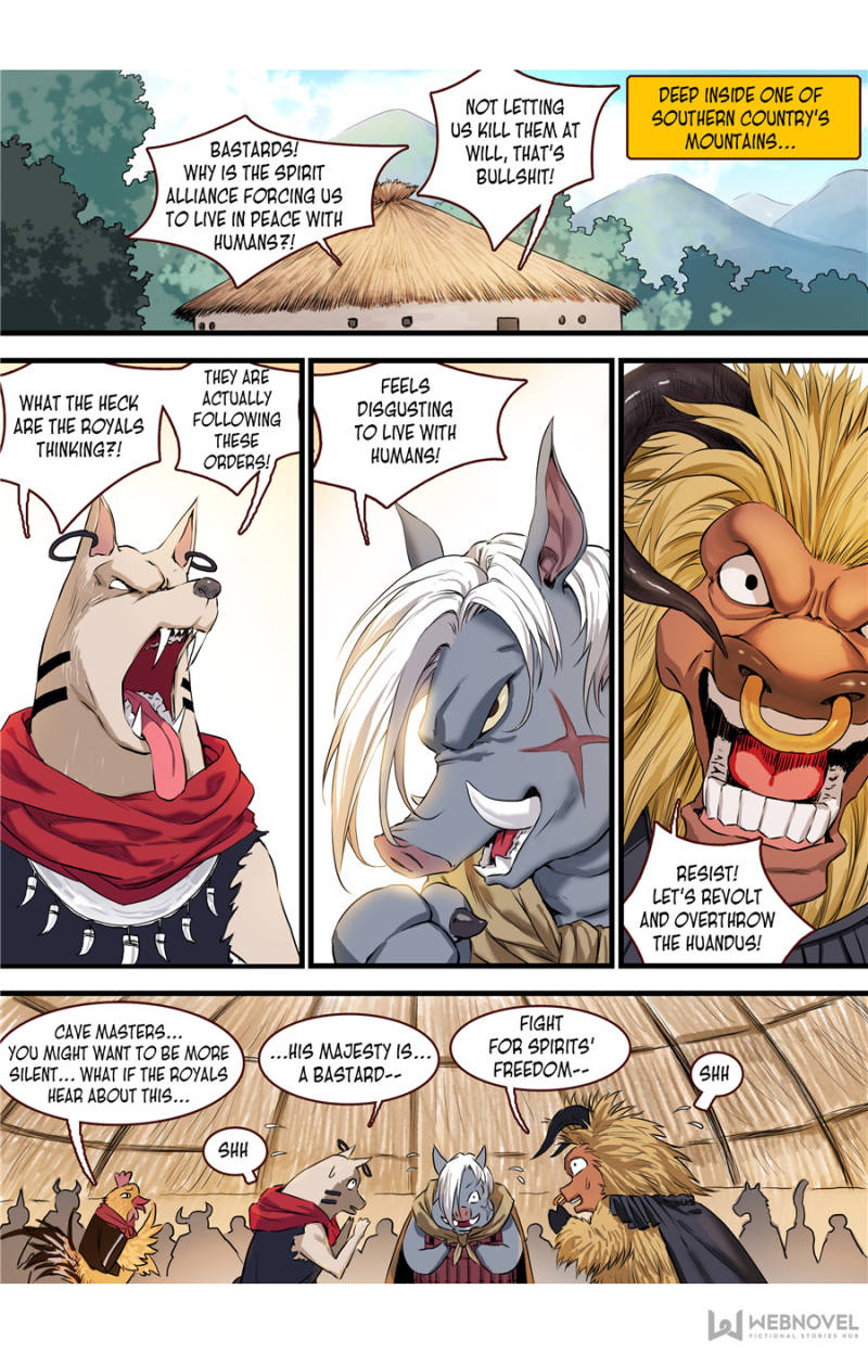 Fox Spirit Matchmaker chapter 124 - page 2