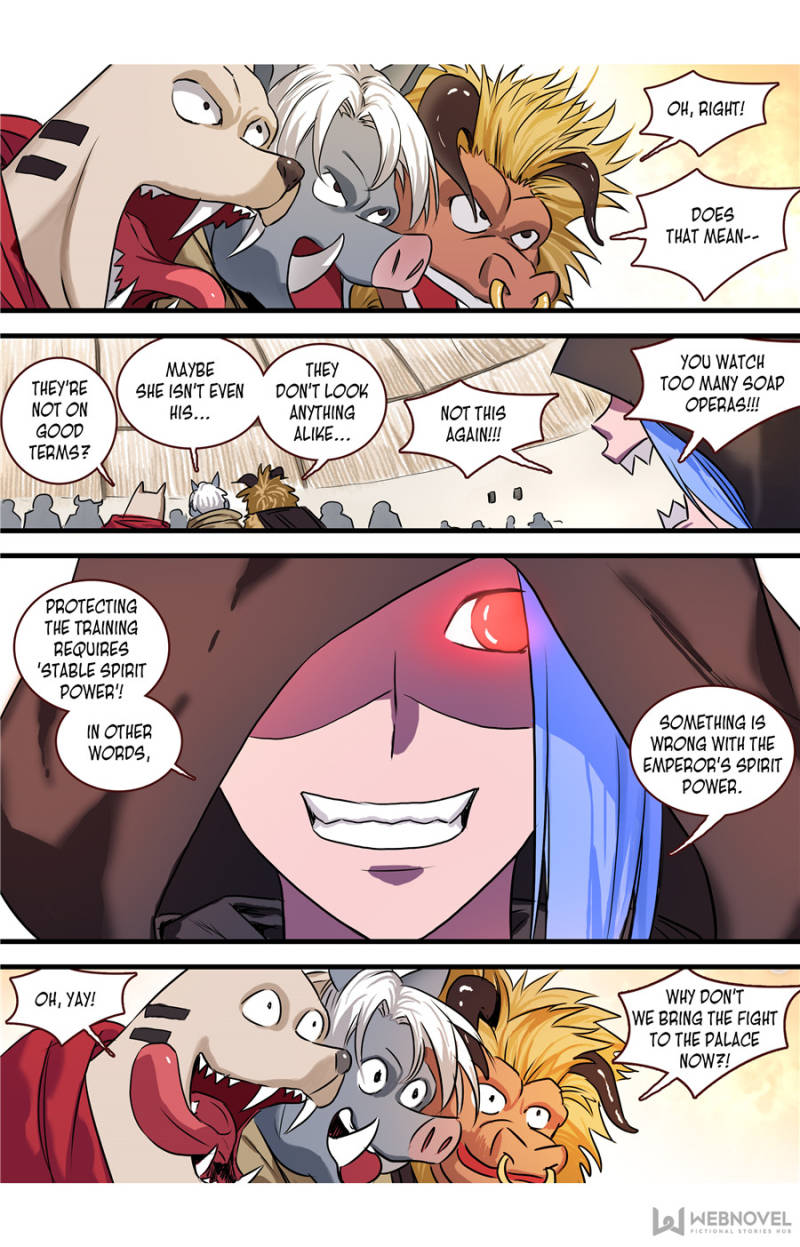 Fox Spirit Matchmaker chapter 124 - page 5