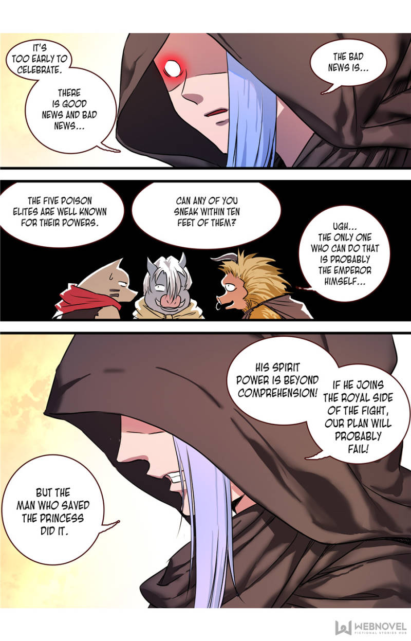 Fox Spirit Matchmaker chapter 124 - page 6
